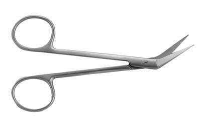 4.75in - Angled, Serrated Wagner Scissors