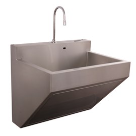 One Station Compact Scrub Sink