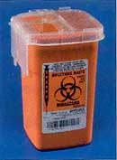 1 quart Sharp Safety Phlebotomy Container