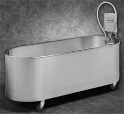 105 Gallon Mobile LoBoy Whirlpool