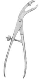 10.5in Verbrugge Bone Holding Forceps