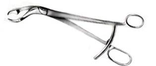 10.5in Verbrugge Bone Holding Forceps