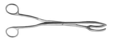 10in Davis Sterilizing Forceps