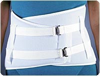 10in. Lumbar Sacral Body Support 