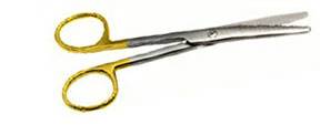 10in Metzenbaum Scissors, Curved