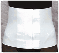 10in Unisex Elastic Abdominal Support - 2XL