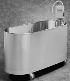 110 Gallon Mobile Sports Hydrotherapy Whirlpool Tub