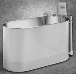110 Gallon Stationary Sports Hydrotherapy Whirlpool Tub