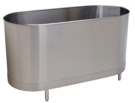 110 Gallon Stationary Sports Hydrotherapy Whirlpool Tub w/ Legs