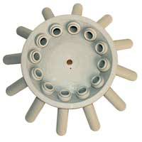 12-Place Test Tube Rotor