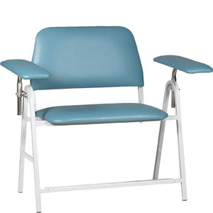 Bariatric Blood Draw Chair with L-Arms