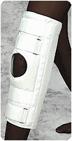 12in Deluxe Knee Immobilizer, Medium