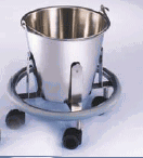 13Qt MRI Safe Kick bucket