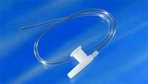 14 Fr Tri-Flo Suction Catheter Control Port