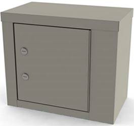 14in Double Lock Narcotic Cabinet