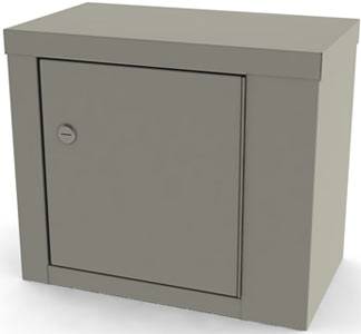 14in Single Door Narcotic Cabinet