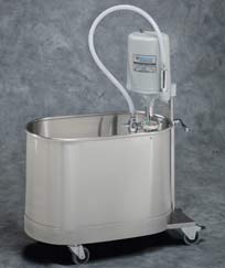 15 Gallon Mobile Extremity Whirlpool w/ Handle