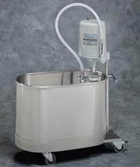 15 Gallon Mobile Extremity Whirlpool w/ Undercarriage