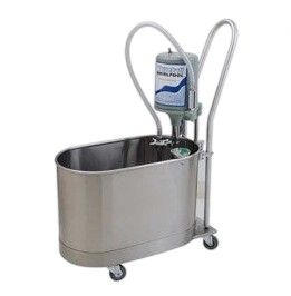 15 Gallon Mobile Extremity Whirlpool w/ Handle