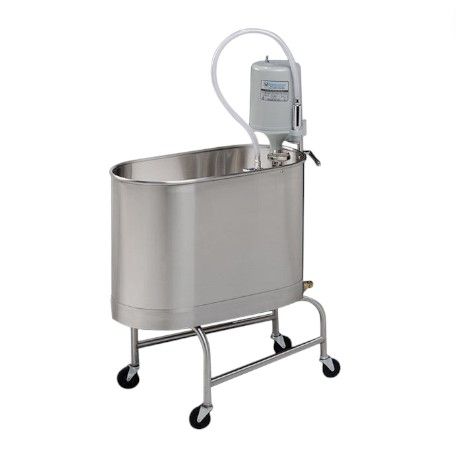 15 Gallon Mobile Extremity Whirlpool w/ Undercarriage