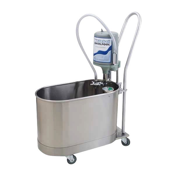 15 Gallon Mobile Podiatry Whirlpool w/ Handle