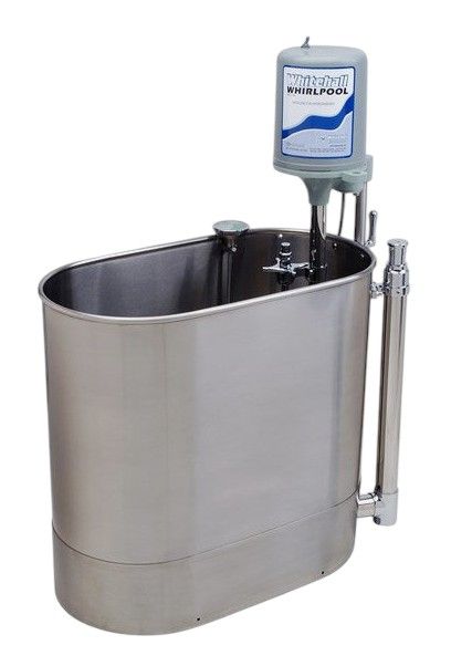 15 Gallon Stationary Extremity Whirlpool