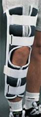 16in Knee Immobilizer w/ Patella Strap