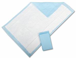 17in 24in Protection Plus Fluff Filled Disposable Underpads