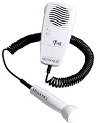 Doppler & Waterproof Fetal Probe