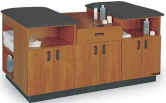 Two-Seat Modular Taping Station