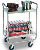 2 Shelf Utility Cart