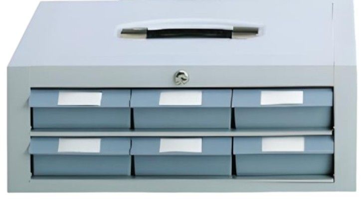 Two Tier Lockable Cassette