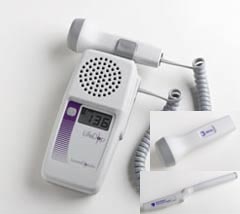 2 Ultrasound Doppler Probe Obstetrical Combination