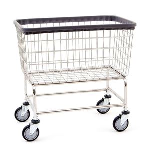 Large Capacity Wire Laundry Cart