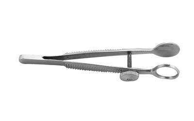 20mm Desmarres Chalazion Forceps 