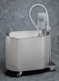 22 Gallon Mobile Extremity Whirlpool