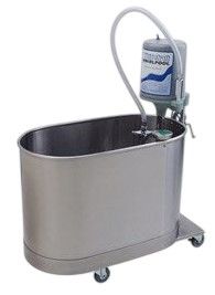 22 Gallon Mobile Extremity Whirlpool