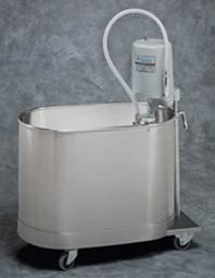 22 Gallon Mobile Podiatry Whirlpool