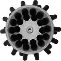 24-Place Test-Tube Centrifuge Rotor