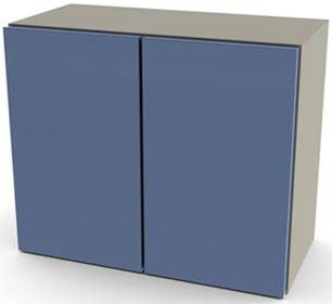 24in Modular Wall Cabinet w/ Shelf