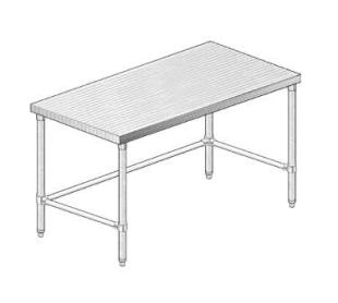 24in Wide Work Table Laminated Top