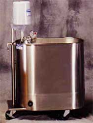 27 Gallon Mobile Extremity Whirlpool
