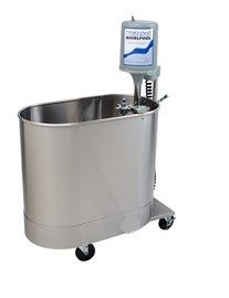 27 Gallon Mobile Extremity Whirlpool
