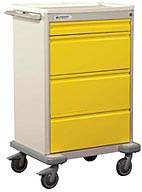 Isolation Cart Four Drawers