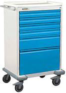 Emergency Cart Six Drawers