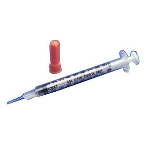 0.5 cc Monoject Insulin Syringe