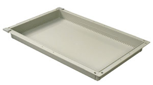 2in Gray Tray