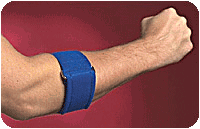 2in Plush Tennis Elbow Support