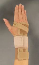 Independence Wrist Brace with Circumferential Strap- 9in