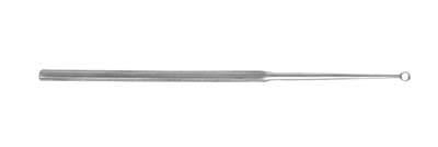 6.5in  Sharp - Buck Ear Curette #3